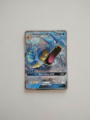 Κάρτα Pokemon Gyarados GX καινούργια