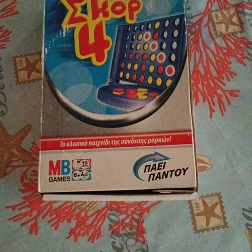 Board Game Skor4 Mini used, 2007 edition