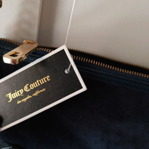 Juicy Couture crossbody bag used, blue