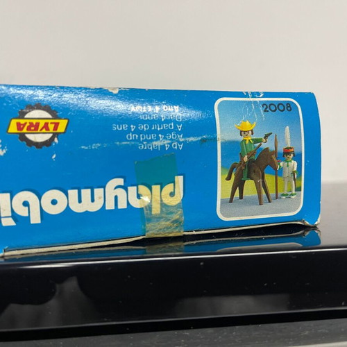 Playmobil Lyra 2008 Cowboy & Indian new and factory sealed in box