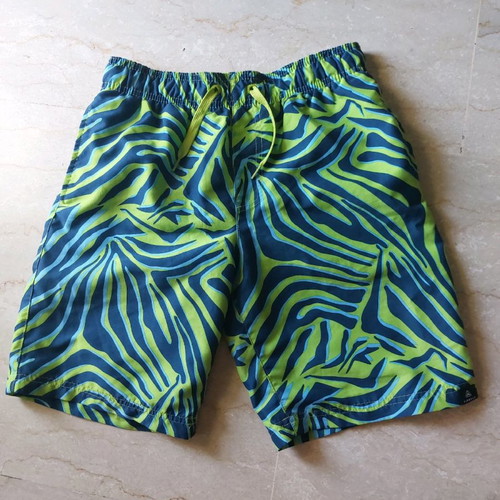 Firefly boys' swim shorts used, 152 cm, 12 years, blue-green