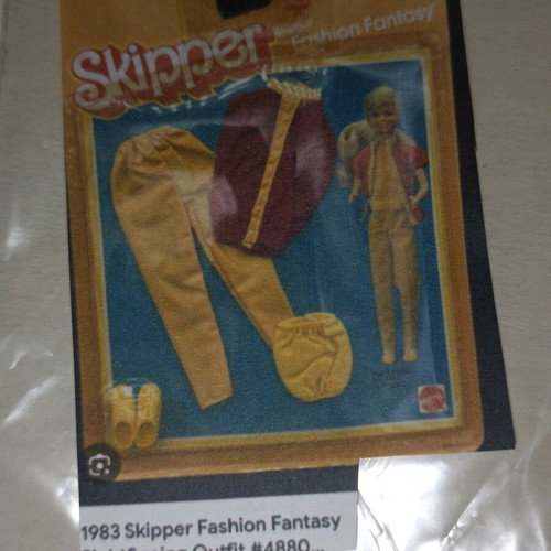 Skipper vintage jacket like new from Fashion Fantasy 1983 set