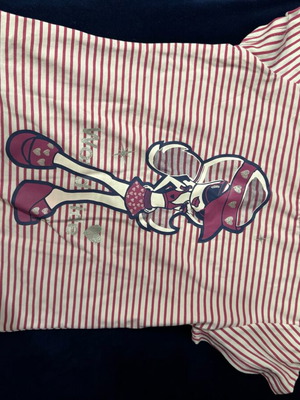 Monster High striped pink and white blouse new, size 146/152