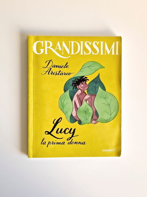 Παιδικό βιβλίο Lucy La Prima Donna του Daniele Aristarco, ιταλικά