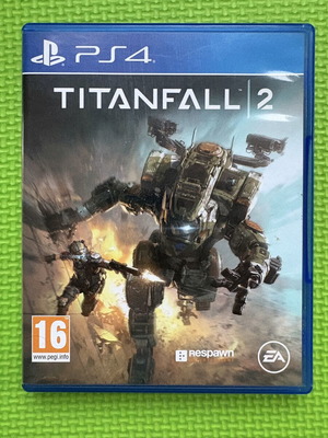 Titanfall 2 PS4 game like new, shooting