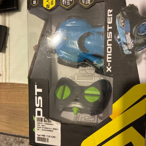 Remote control car used, in original box