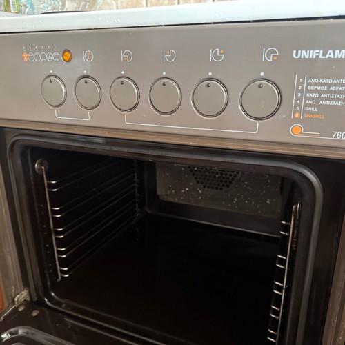 Pitsos Uniflam Pop 7600P electric stove like new without grounding