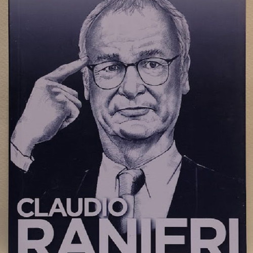 Claudio Ranieri The Thinkerman book like new, Greek