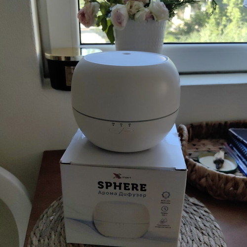 Sphere Aroma Diffuser and Humidifier like new