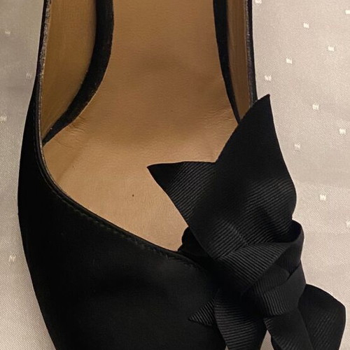 Mourtzi low heels new black with bows