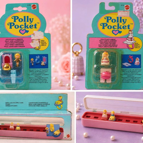 Polly Pocket used in excellent condition, box with wear