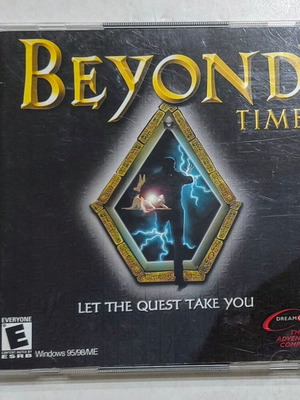 Beyond Time PC game used, adventure