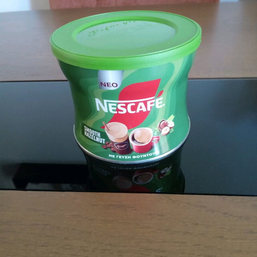 Nescafe boxes like new, pack of 7, glass, plastic, paper, metal