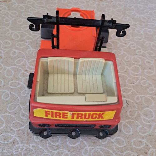 Playmobil vehicle used, Greek made