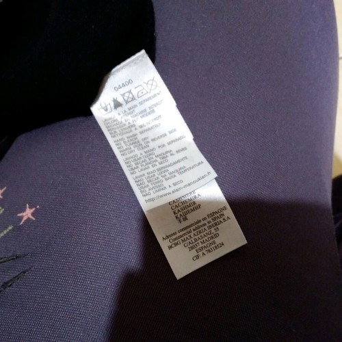 Manoukian women's cardigan black like new, size XL