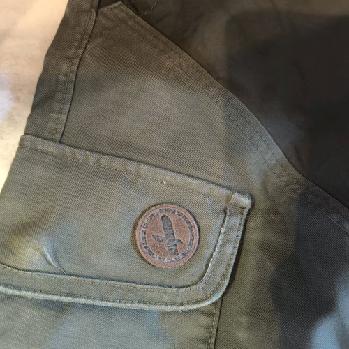 Aigle woodcock pants used, size XL with knee wear