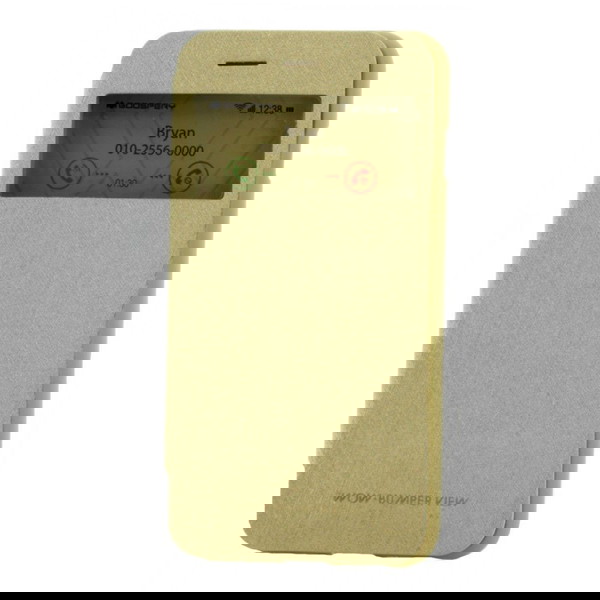 MERCURY Θήκη WOW Bumper για iPhone 7 Plus, Gold