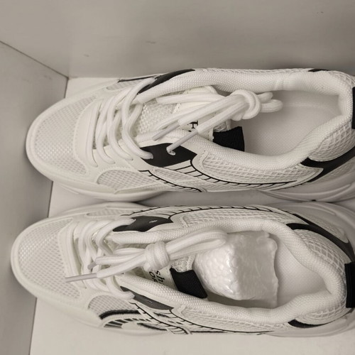 Men's sport shoes size 43, black and white