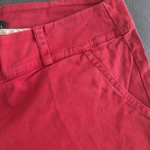 Rinascimento Chino Pants size L red like new