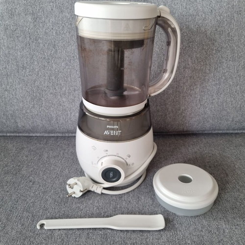 Philips Avent 4-in-1 Baby Food Maker SCF883 used