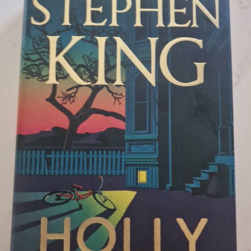 Holly by Stephen King hardcover English edition