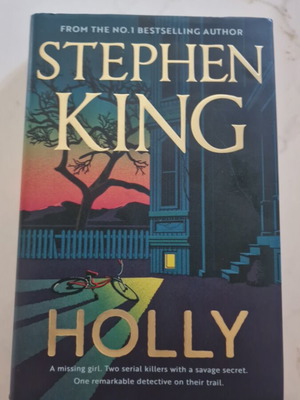 Holly by Stephen King hardcover English edition
