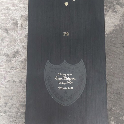Dom Pérignon P2 Plénitude 2 Vintage 2004 Empty Luxury Box like new