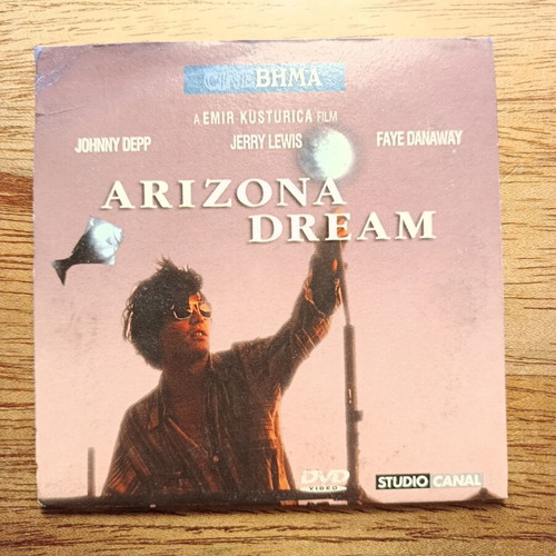 Arizona Dream DVD with Greek subtitles