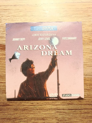 Arizona Dream DVD with Greek subtitles