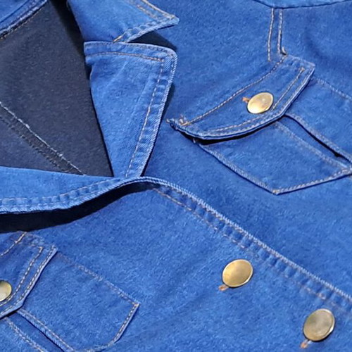212 Chique women's denim dress like new, blue, size S