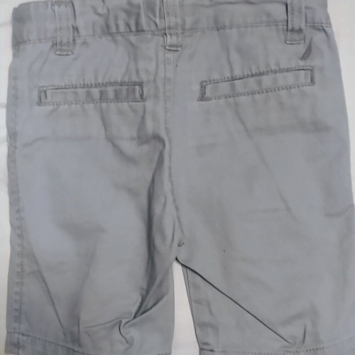 Nautica chino shorts used for 4-year-old boys, grey
