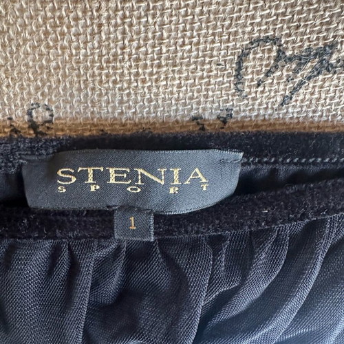 Stenia Strapless Bustier Like New With Central Beaded And Sequin Detail