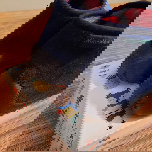 Mini Max ανατομικές παντόφλες μεταχειρισμένες size 31 μπλε