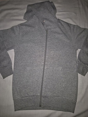 Nek Kids Wear grey hoodie jacket used for 7-8 years