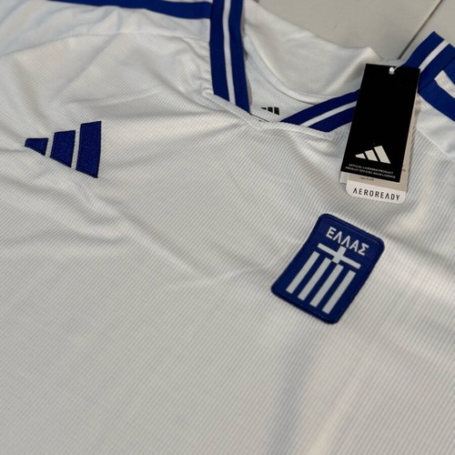 Greece Home Jersey 2025/26 official replica, new, large