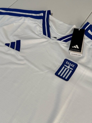 Greece Home Jersey 2025/26 official replica, new, large
