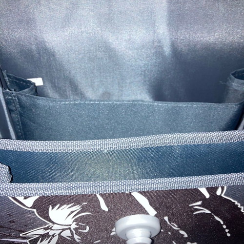 School backpack used with orthopedic back 36x32x19