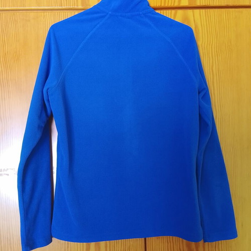 4F fleece jacket for boy 12 years used, blue