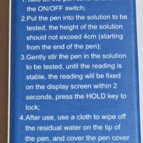 TDS Tester Pen for Water Quality Measurement new