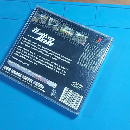 PlayStation 1 Italian Job like new with box and manual