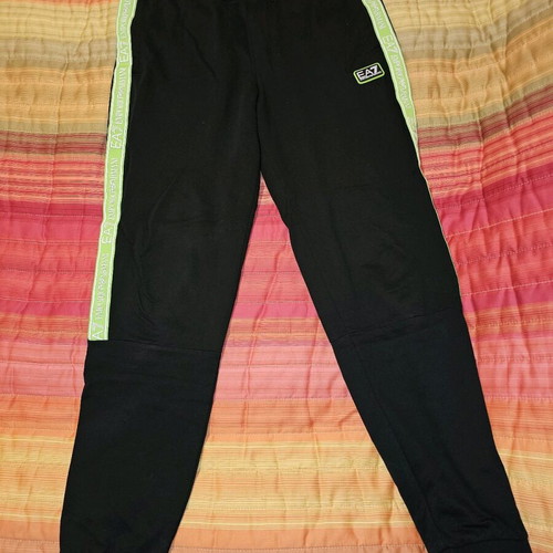 Emporio Armani tracksuit used, size medium, black