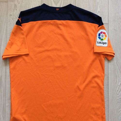 Valencia FC 2020 2021 Away Football Shirt Jersey Puma size L used
