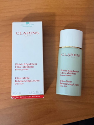 Clarins Rebalancing Lotion 50ml unused