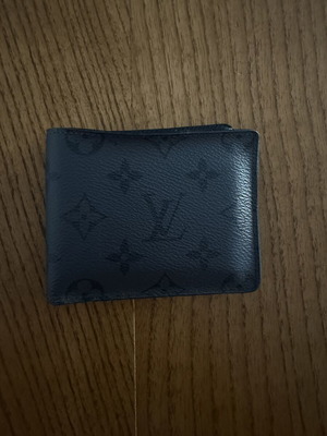 Πορτοφόλι Louis Vuitton Multiple Monogram Shadow Navy Blue