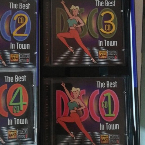 The Best Disco In Town CD set like new, 4 discs
