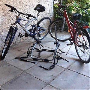 Ποδήλατο αντρικό 26", 18 ταχυτήτων και ποδήλατο γυναικείο 26" 18 ταχυτήτων με δώρο βάση φόρτωσης Ι.Χ
