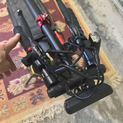 Scooter like new, almost unused