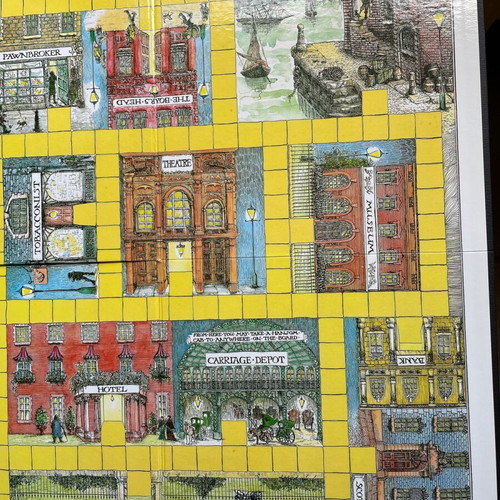 Επιτραπέζιο παιχνίδι Sherlock Holmes 221B Baker Street σαν καινούργιο