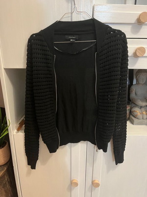 Bomber jacket black XS used