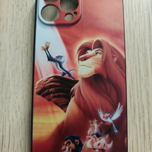 Lion King case for iPhone 13pro Max like new